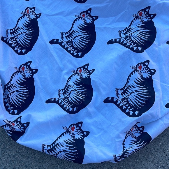 Vintage MARLBOROUGH Muslim Twin Fitted Kitty Cat Kisses pattern sheet - Picture 2 of 6